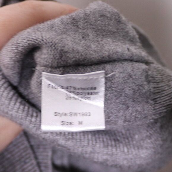 Elan Cutout Embellished Pullover Sweater - Picture 7 of 7